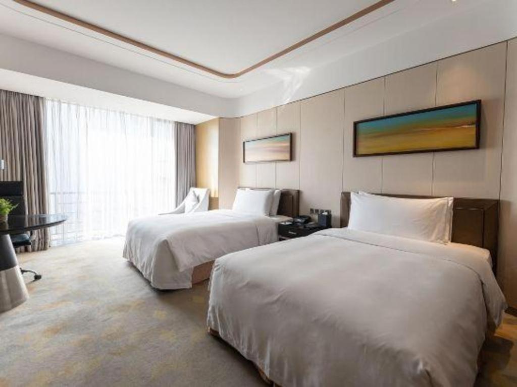 The Qube Hotel Jingzhou Exterior photo