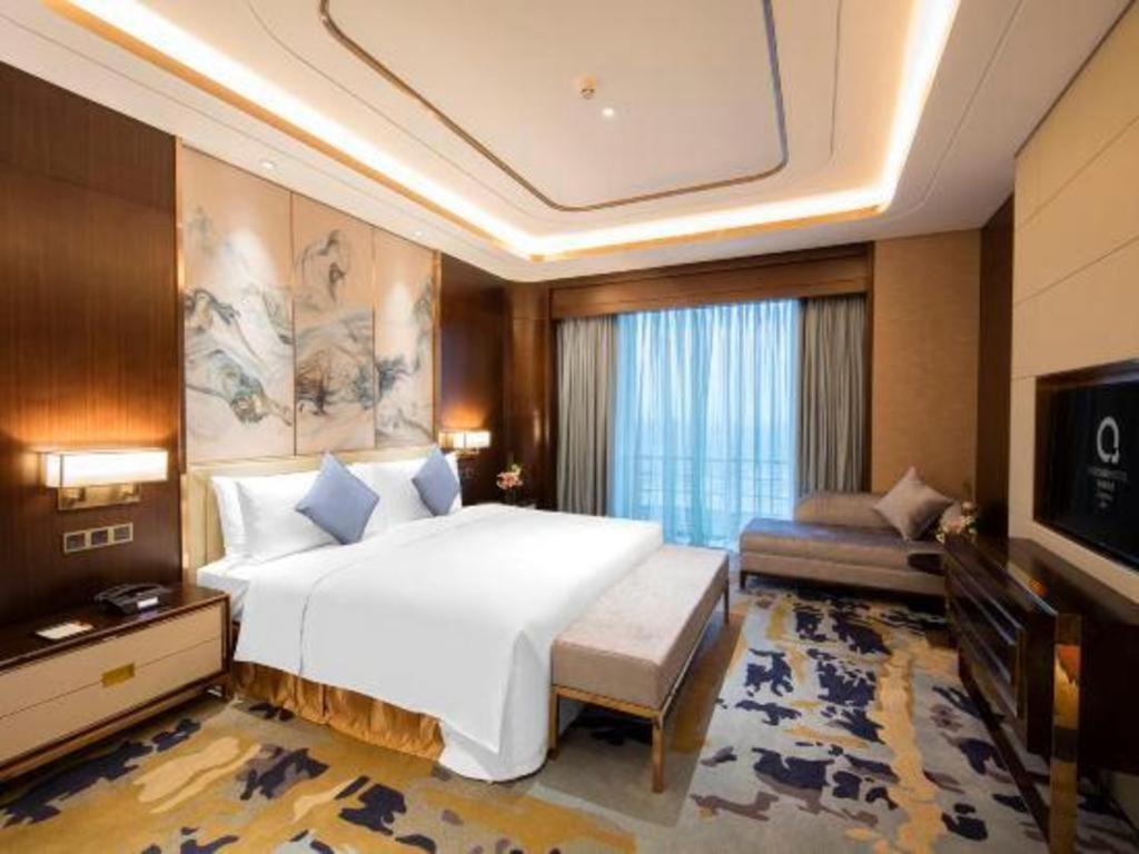 The Qube Hotel Jingzhou Exterior photo