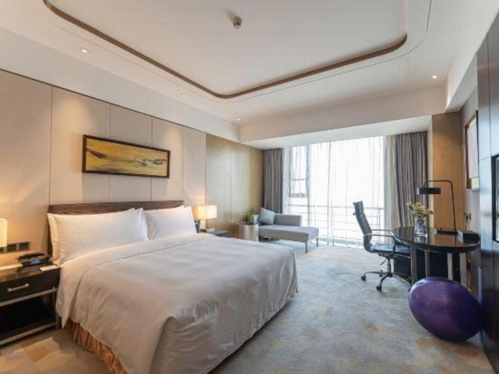 The Qube Hotel Jingzhou Exterior photo
