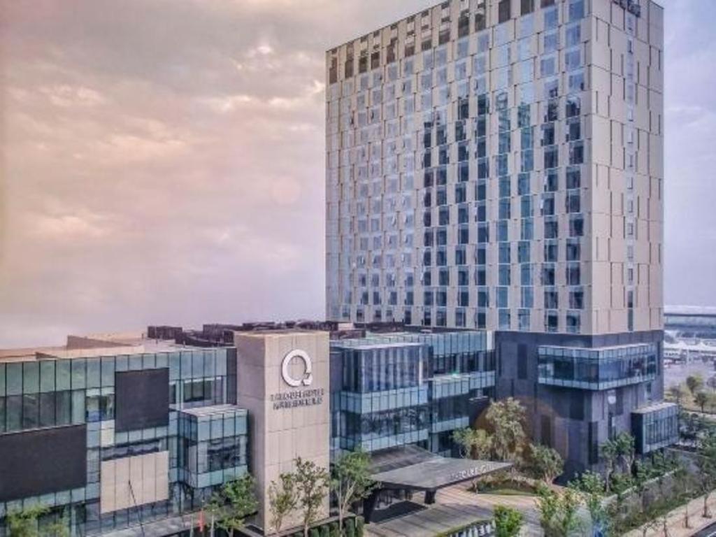 The Qube Hotel Jingzhou Exterior photo