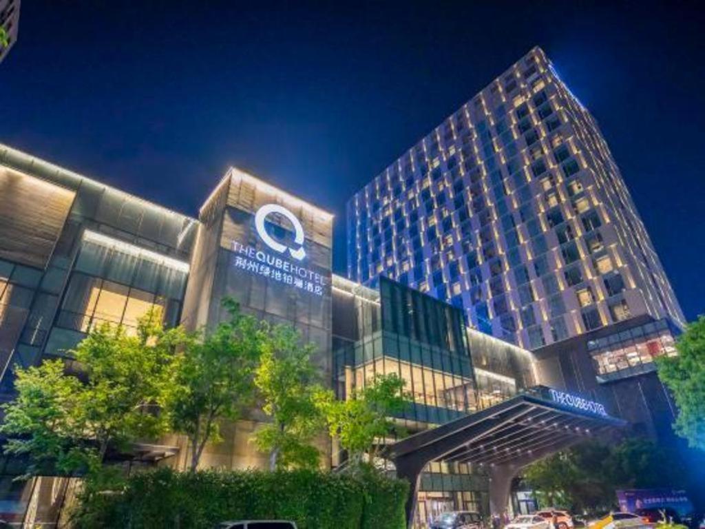 The Qube Hotel Jingzhou Exterior photo